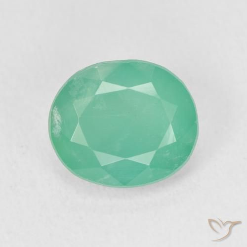 2.84 ct Oval Cut Emerald, 10.2 x 8.7 mm From Colombia, Photo A