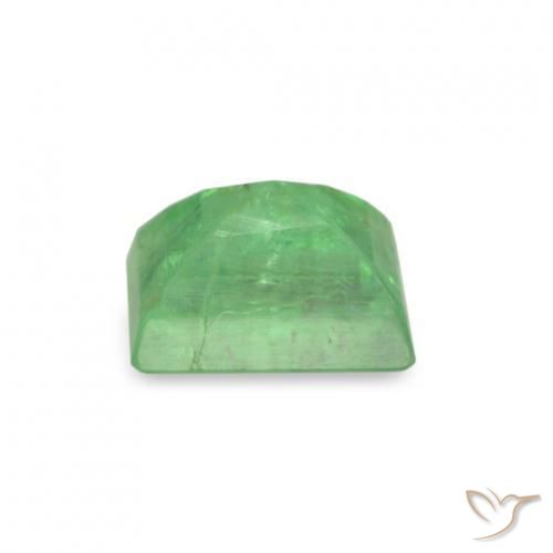 Emerald Gemstones in 4.1 x 2.5 mm Size for Sale, Emerald Stones in Shamrock Green Color