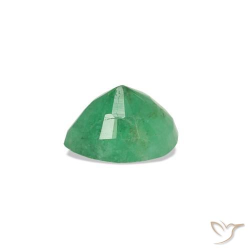 Emerald Gemstones in 5.2 x 4 mm Size for Sale, Emerald Stones in Medium Green Color