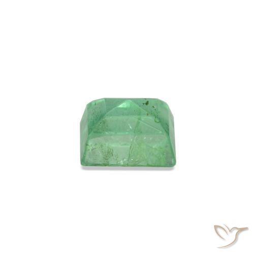 Emerald Gemstones in 3.2 x 2.8 mm Size for Sale, Emerald Stones in Blue Green Color