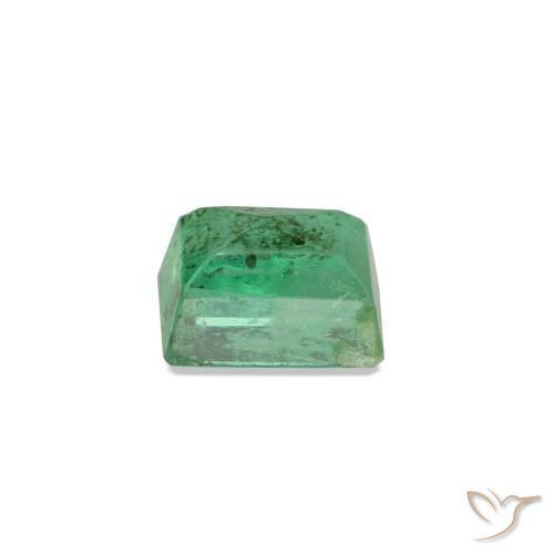 Emerald Gemstones in 3.6 x 2.8 mm Size for Sale, Emerald Stones in Medium Green Color