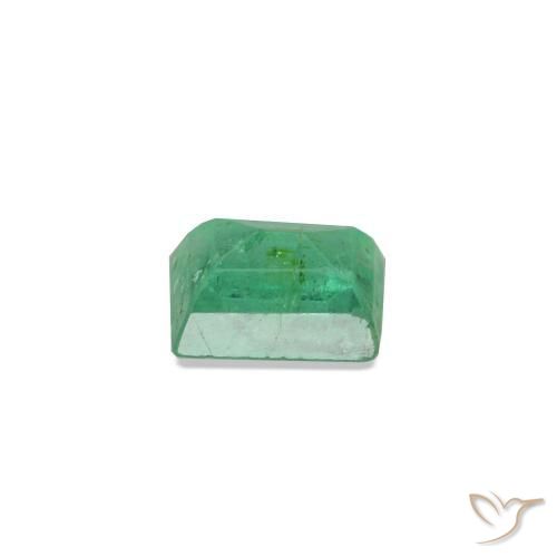 Emerald Gemstones in 3.2 x 2.5 mm Size for Sale, Emerald Stones in Cool Green Color