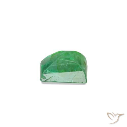 Emerald Gemstones in 3.3 x 2.6 mm Size for Sale, Emerald Stones in Medium light Green Color