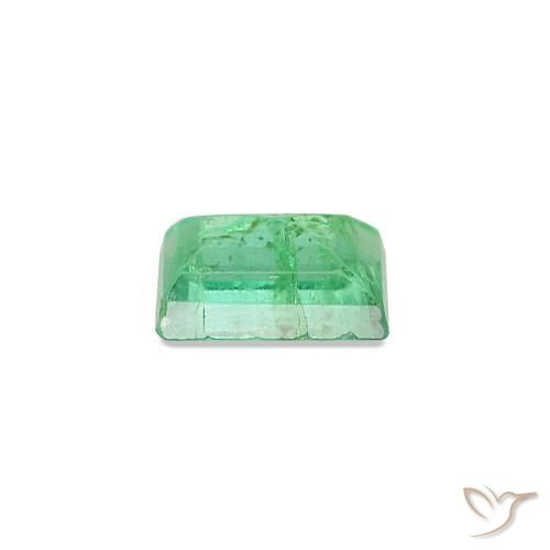 Emerald Gemstones in 3.9 x 2.6 mm Size for Sale, Emerald Stones in Electric Green Color