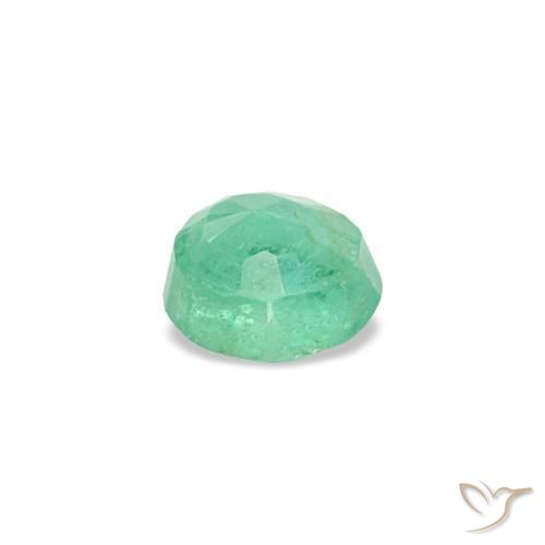 Emerald Gemstone in 3.5 mm (calibrated) Size for Sale, Emerald Stone in Medium Green Color