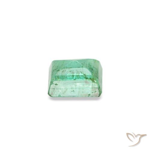 Emerald Gemstone in 3.2 x 2.9 mm Size for Sale, Emerald Stone in Blue Green Color