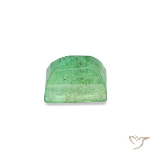 Emerald Gemstone in 3.3 x 2.3 mm Size for Sale, Emerald Stone in Cool Green Color