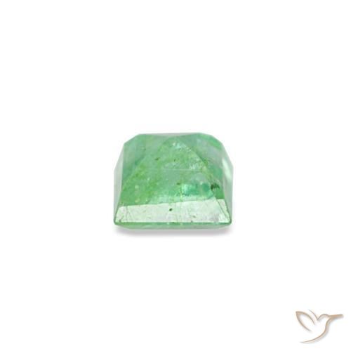 Emerald Gemstone in 2.5 x 2.5 mm Size for Sale, Emerald Stone in Bright Green Color