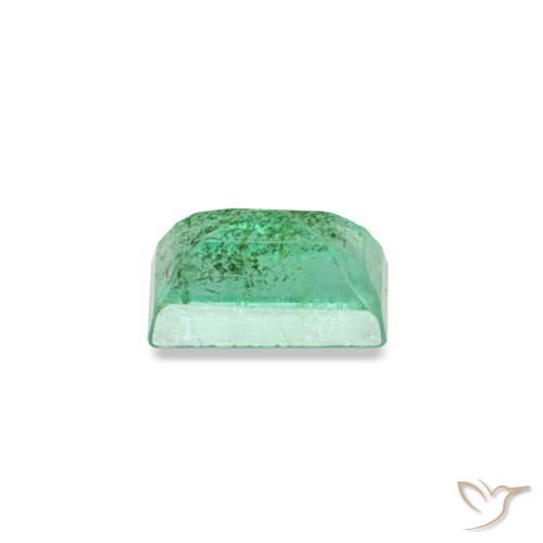 Emerald Gemstone in 3.8 x 2.5 mm Size for Sale, Emerald Stone in Cool Green Color