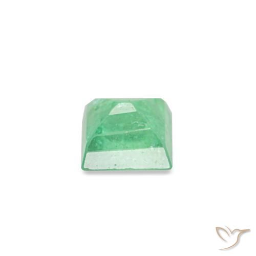 Emerald Gemstone in 2.9 x 2.6 mm Size for Sale, Emerald Stone in Bright Green Color