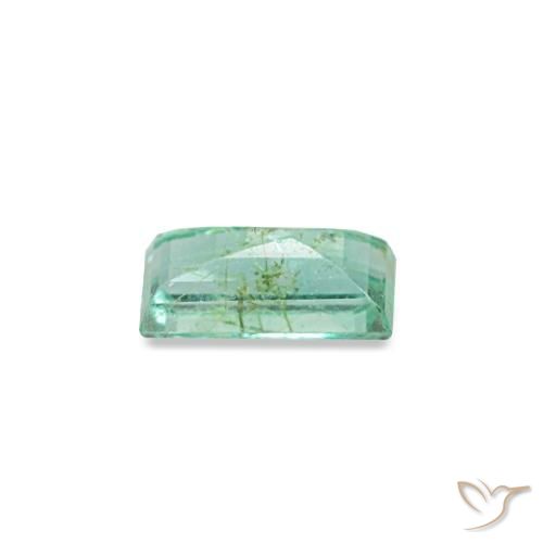 Emerald Gemstone in 4.1 x 2.1 mm Size for Sale, Emerald Stone in Light Emerald Green Color