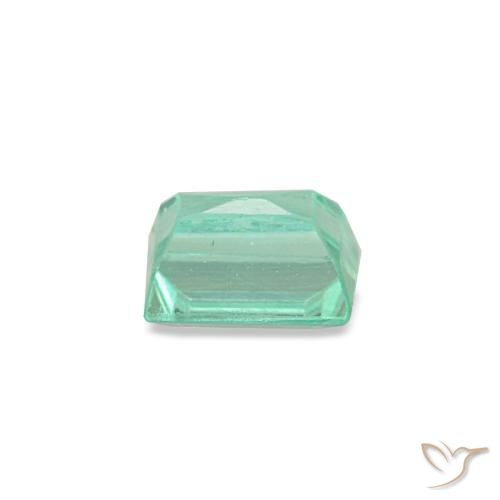Emerald Gemstone in 3.1 x 2.5 mm Size for Sale, Emerald Stone in Light Green Color