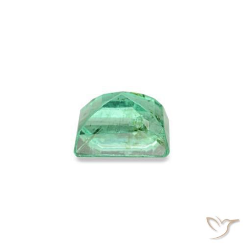 Emerald Gemstone in 3.2 x 2.4 mm Size for Sale, Emerald Stone in Electric Green Color
