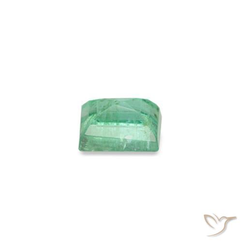 Emerald Gemstone in 3 x 2.7 mm Size for Sale, Emerald Stone in Electric Green Color