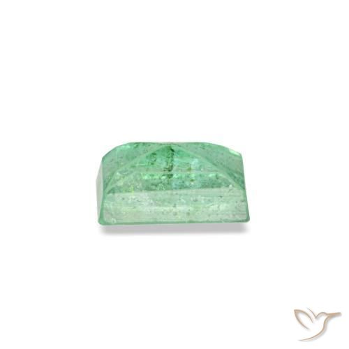 Emerald Gemstone in 3.8 x 2.4 mm Size for Sale, Emerald Stone in Mint Green Color