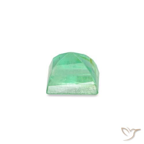 Emerald Gemstone in 3.2 x 2.7 mm Size for Sale, Emerald Stone in Medium Green Color