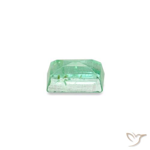 Emerald Gemstone in 3.4 x 2.4 mm Size for Sale, Emerald Stone in Medium Green Color