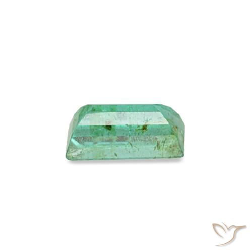 Emerald Gemstone in 4.2 x 2.1 mm Size for Sale, Emerald Stone in Medium Green Color