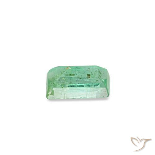 Emerald Gemstone in 3.7 x 2.3 mm Size for Sale, Emerald Stone in Bright Green Color