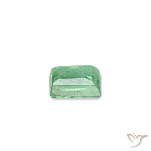 Emerald Gemstone in 3 x 2.7 mm Size for Sale, Emerald Stone in Bright Green Color