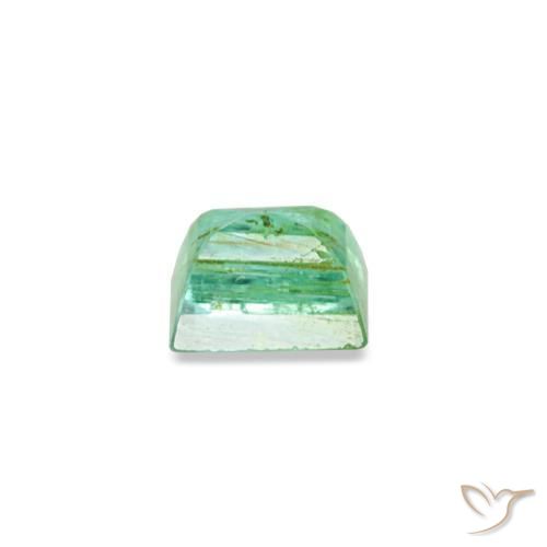 Emerald Gemstone in 3.2 x 2.6 mm Size for Sale, Emerald Stone in Bright Green Color