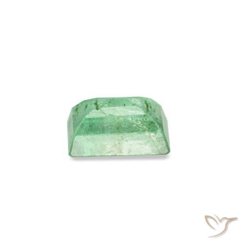 Emerald Gemstone in 3.7 x 2.4 mm Size for Sale, Emerald Stone in Bright Green Color