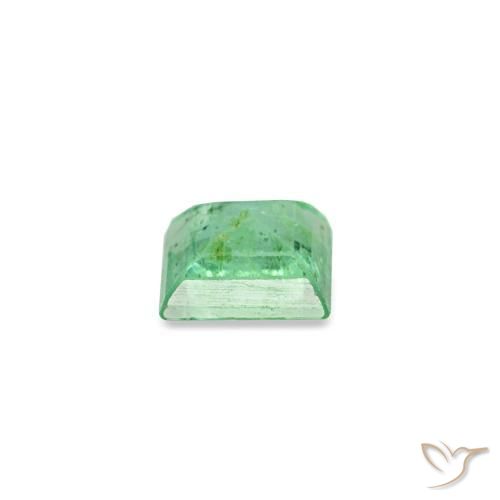Emerald Gemstone in 3 x 2.8 mm Size for Sale, Emerald Stone in Bright Green Color