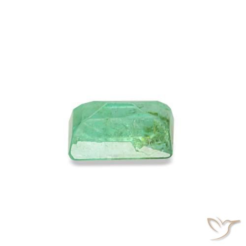 Emerald Gemstone in 3.8 x 2.6 mm Size for Sale, Emerald Stone in Bright Green Color