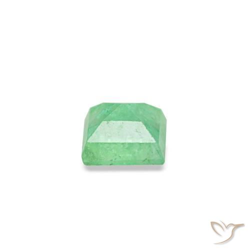 Emerald Gemstone in 2.5 x 2.4 mm Size for Sale, Emerald Stone in Pistachio Green Color