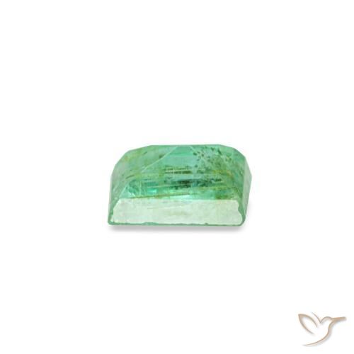 Emerald Gemstone in 3.5 x 2.5 mm Size for Sale, Emerald Stone in Pistachio Green Color
