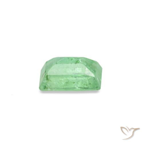 Emerald Gemstone in 3.8 x 2.6 mm Size for Sale, Emerald Stone in Bright Green Color