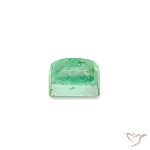Emerald Gemstone in 3 x 2.6 mm Size for Sale, Emerald Stone in Bright Green Color