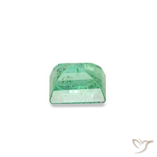 Emerald Gemstone in 3.2 x 2.8 mm Size for Sale, Emerald Stone in Bright Green Color