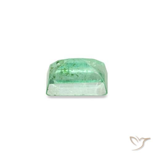 Emerald Gemstone in 5.3 x 2.3 mm Size for Sale, Emerald Stone in Light Green Color