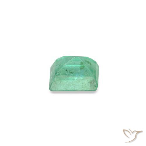 Emerald Gemstone in 2.9 x 2.4 mm Size for Sale, Emerald Stone in Blue Green Color