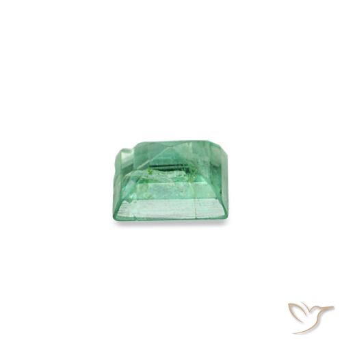 Emerald Gemstone in 3 x 2.8 mm Size for Sale, Emerald Stone in Bright Green Color