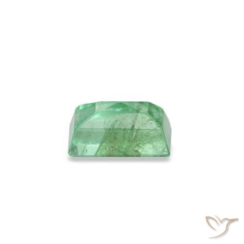 Emerald Gemstone in 3.7 x 2.3 mm Size for Sale, Emerald Stone in Blue Green Color