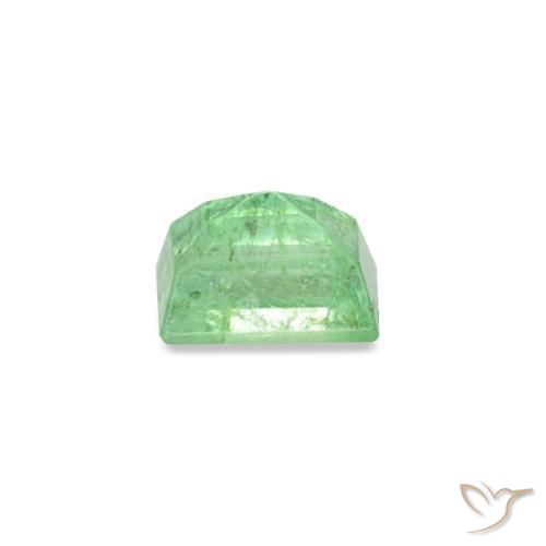 Emerald Gemstone in 3.6 x 2.5 mm Size for Sale, Emerald Stone in Shamrock Green Color