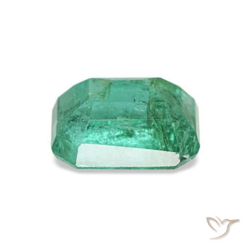 Emerald Gemstone in 5.9 x 4.8 mm Size for Sale, Emerald Stone in Medium Green Color