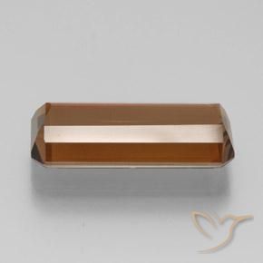 Enstatite Gemstone in 17.9 x 7.8 mm Size for Sale, Enstatite Stone in Pecan Brown Color