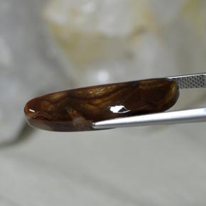 Fire Agate Gemstone in 26.4 x 9.7 mm Size for Sale, Fire Agate Stone in Multicolor Color