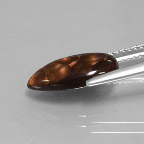 Fire Agate Gemstone in 12.9 x 7 mm Size for Sale, Fire Agate Stone in Multicolor Color