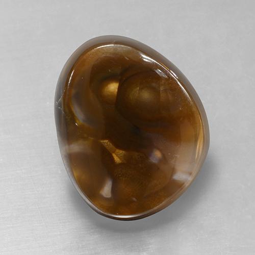 10.4ct Fancy Cabochon Multicolor Fire Agate for sale thumb image of 10.4ct Fancy Cabochon Multicolor Fire Agate (ID: 471532)