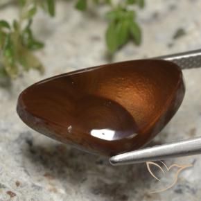 Fire Agate Gemstone in 17.7 x 10.6 mm Size for Sale, Fire Agate Stone in Multicolor Color