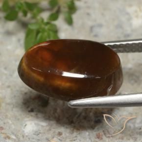 Fire Agate Gemstone in 14 x 9 mm (calibrated) Size for Sale, Fire Agate Stone in Multicolor Color