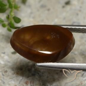 Fire Agate Gemstone in 14 x 9 mm (calibrated) Size for Sale, Fire Agate Stone in Multicolor Color