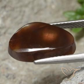 Fire Agate Gemstone in 15 x 10 mm (calibrated) Size for Sale, Fire Agate Stone in Multicolor Color