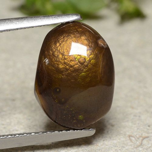 3.69ct Natural Multicolor Fire Agate, Fancy, Opaque