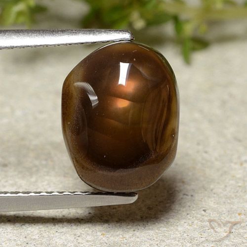 4.03ct Natural Multicolor Fire Agate, Fancy, Translucent