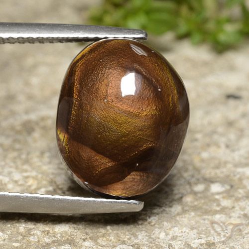8.86ct Natural Multicolor Fire Agate, Oval, Opaque